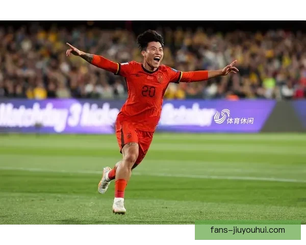 谢文能首开纪录中国男足客场对阵澳大利亚全力争胜